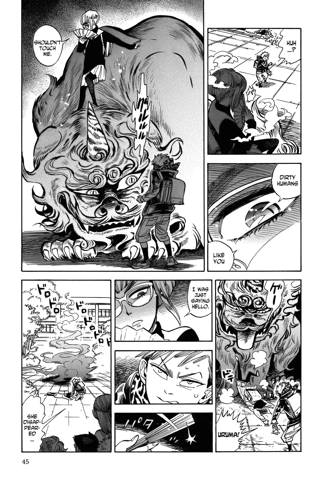 Ran to Haiiro no Sekai Chapter 20 11